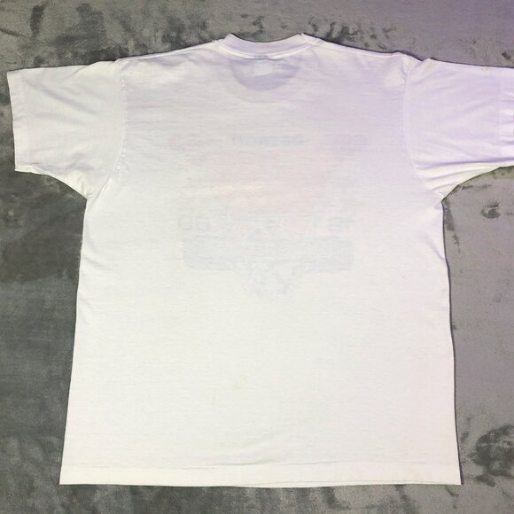 1989 Detroit Pistons Central Division Champions Shirt XL Vintage Single Stitch - Picture 2 of 6